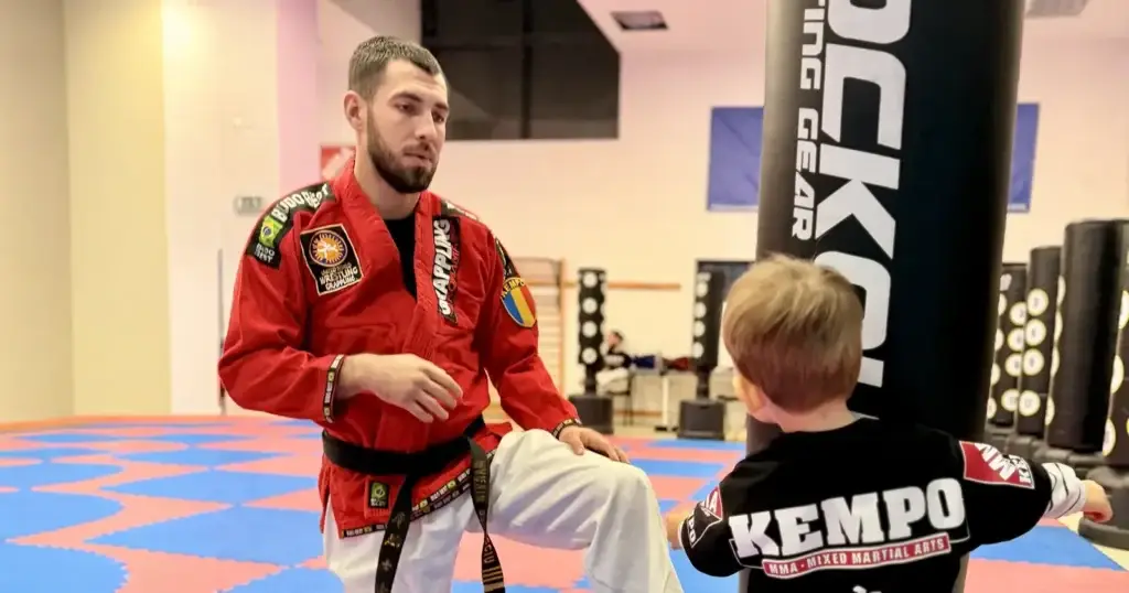 Marvin Belecciu, antrenor de Kempo: disciplina bate perfecțiunea - Timp liber