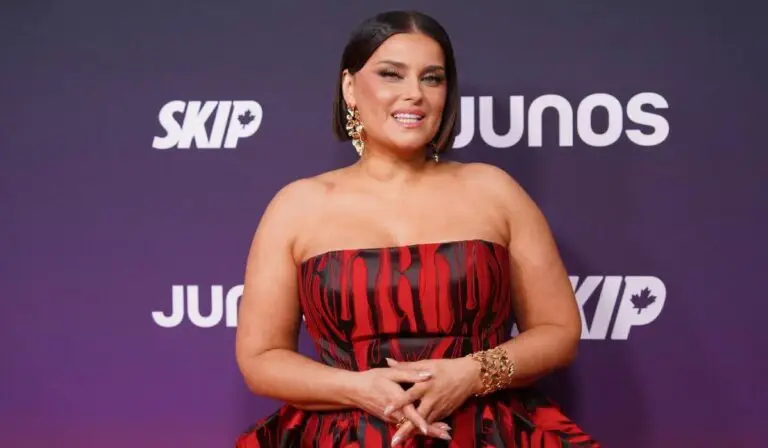 Nelly Furtado, criticată din nou pentru corpul ei