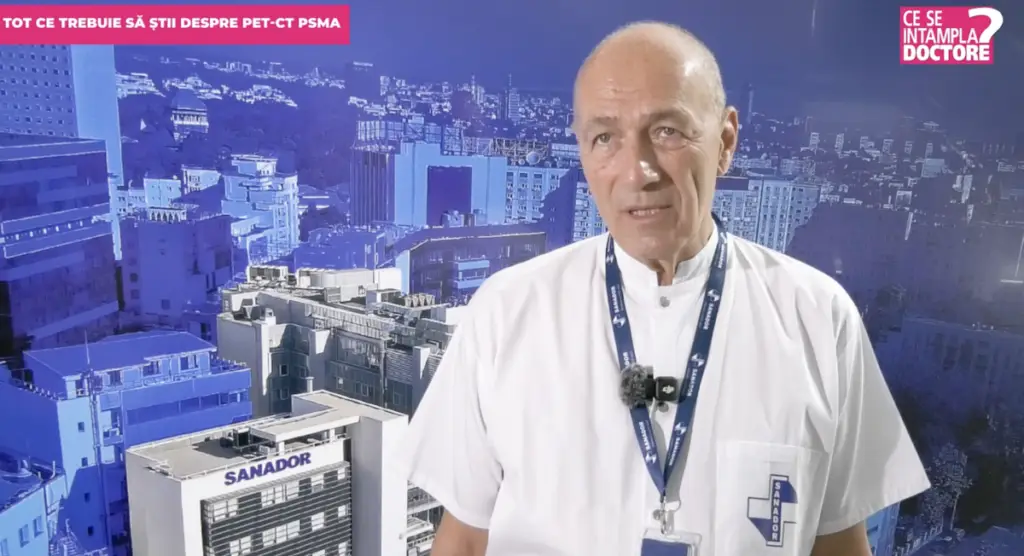 PET-CT PSMA: investigația avansată pentru cancerul de prostată - Corp sănătos