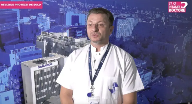 Proteza de șold: când e nevoie de o revizie chirurgicală