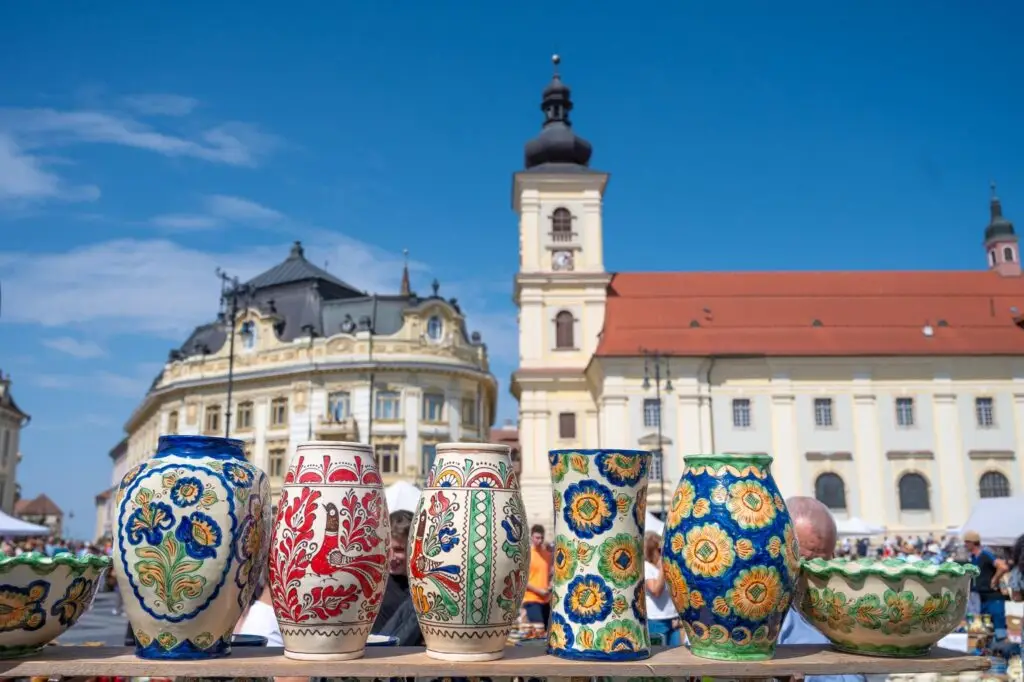 Sibiu: Târgul Olarilor ajunge la ediția aniversară 60 - Timp liber