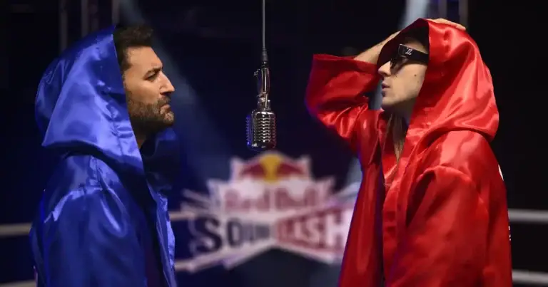 Smiley și Oscar se întâlnesc pe scenă la Red Bull SoundClash