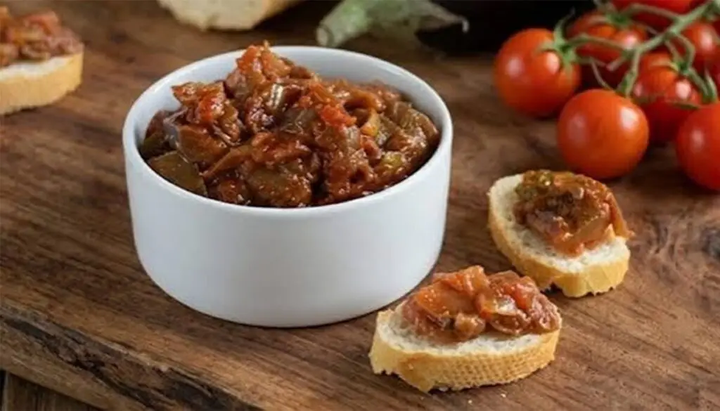 Zacusca braziliană: cum se face caponata de vinete, pas cu pas - Corp sănătos