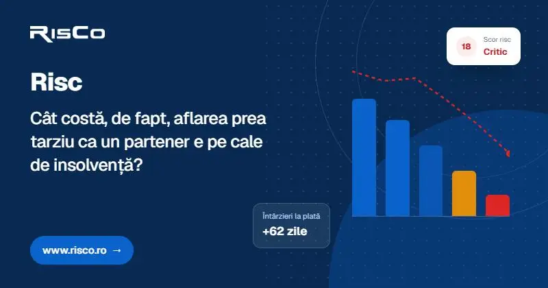 Cât costă, de fapt, aflarea prea tarziu ca un partener e pe cale de insolvență?