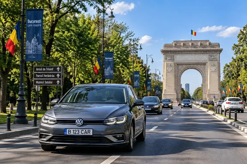 București cu mașina: colțuri pe care le descoperi mai greu pe jos - Timp liber