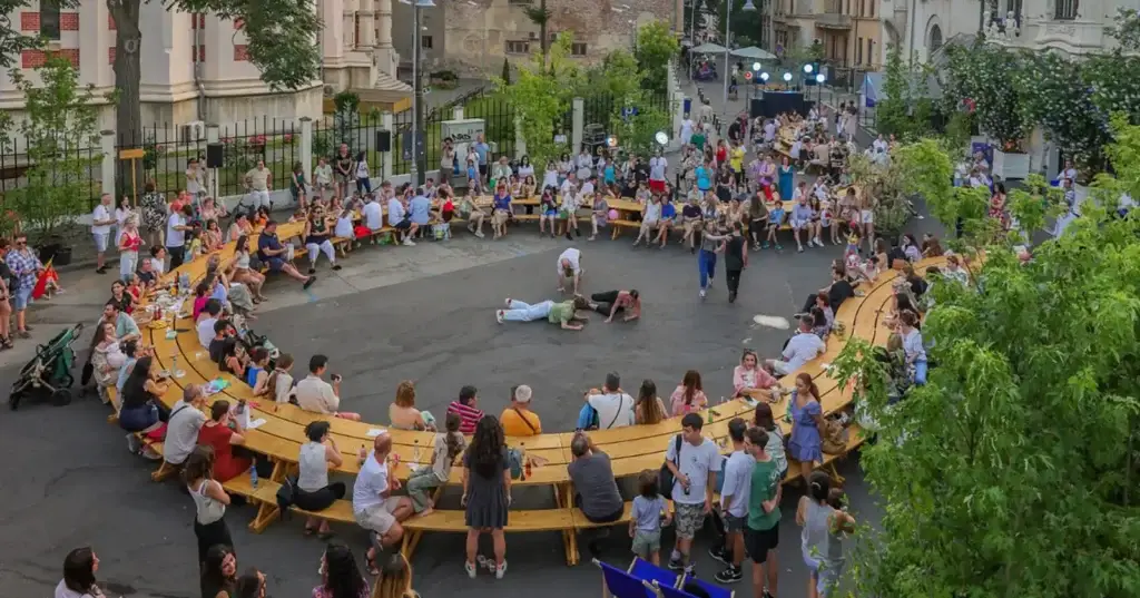 De Zilele Bucureștiului, orașul se așază la aceeași masă - Timp liber