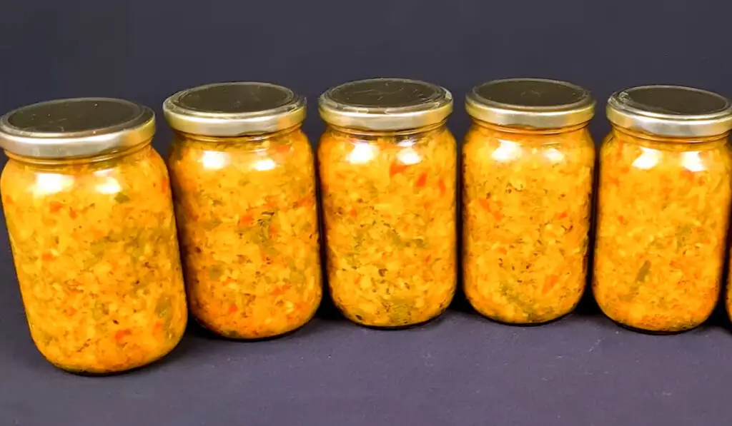 Delicat de legume la borcan, condimentul natural pentru iarnă - Corp sănătos