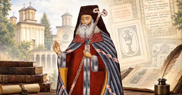 Expoziție dedicată lui Antim Ivireanul, la Academia Română