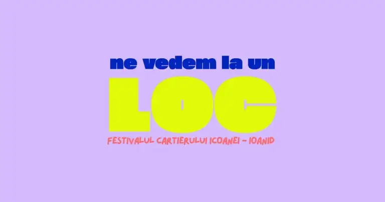Festivalul Cartierului Icoanei-Ioanid revine în septembrie