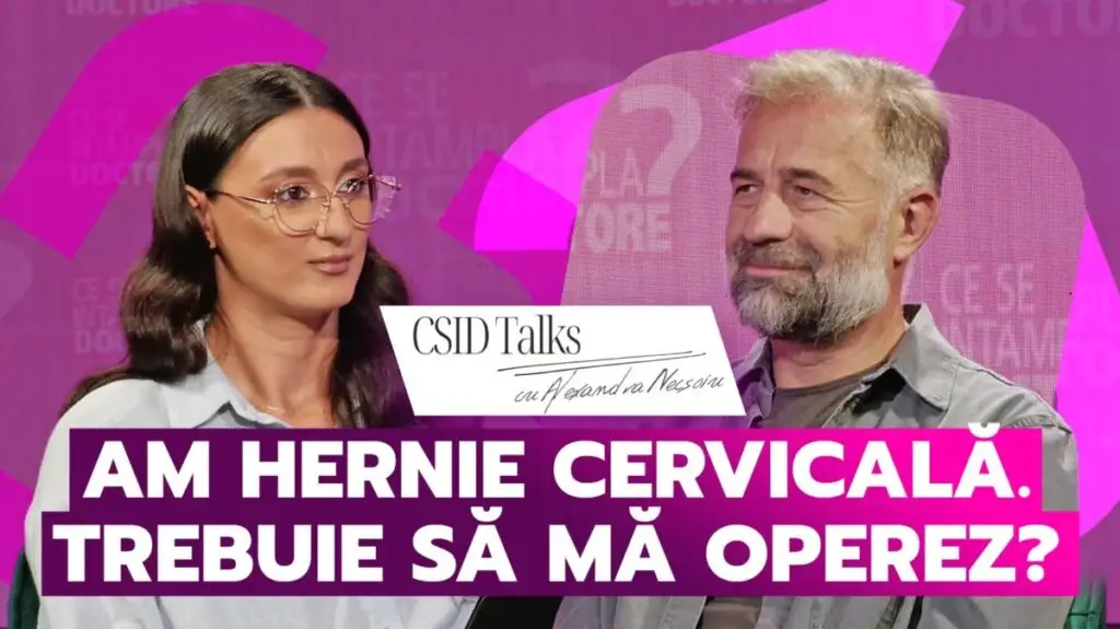 Hernie cervicală: când operezi și când nu, explică medicul - Corp sănătos