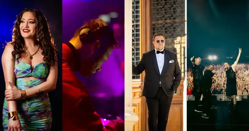 Patru concerte de neratat toamna asta la Sala Palatului - Timp liber