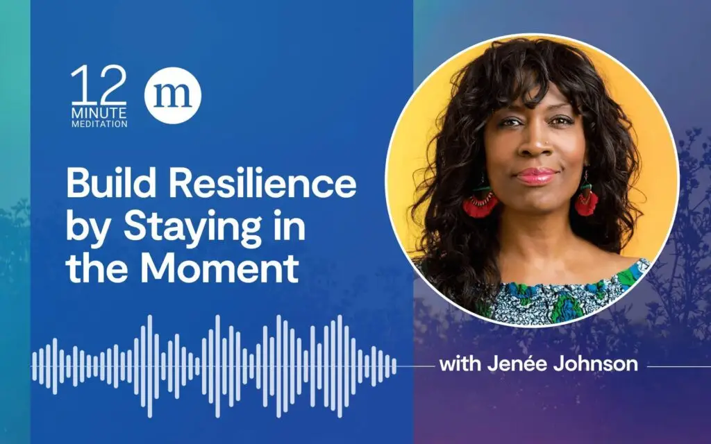 Reziliență prin ancorare în prezent: exercițiul care te aduce înapoi la tine - wellness