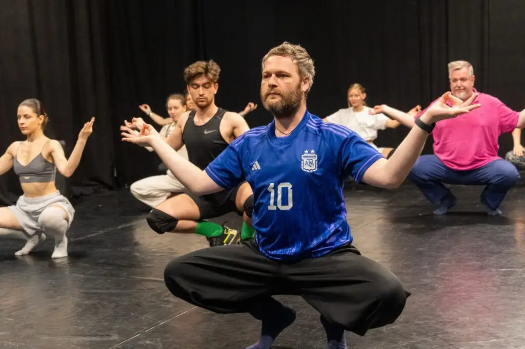 Ștefan Lupu: teatrul prin corp, mișcare și creativitate - Timp liber