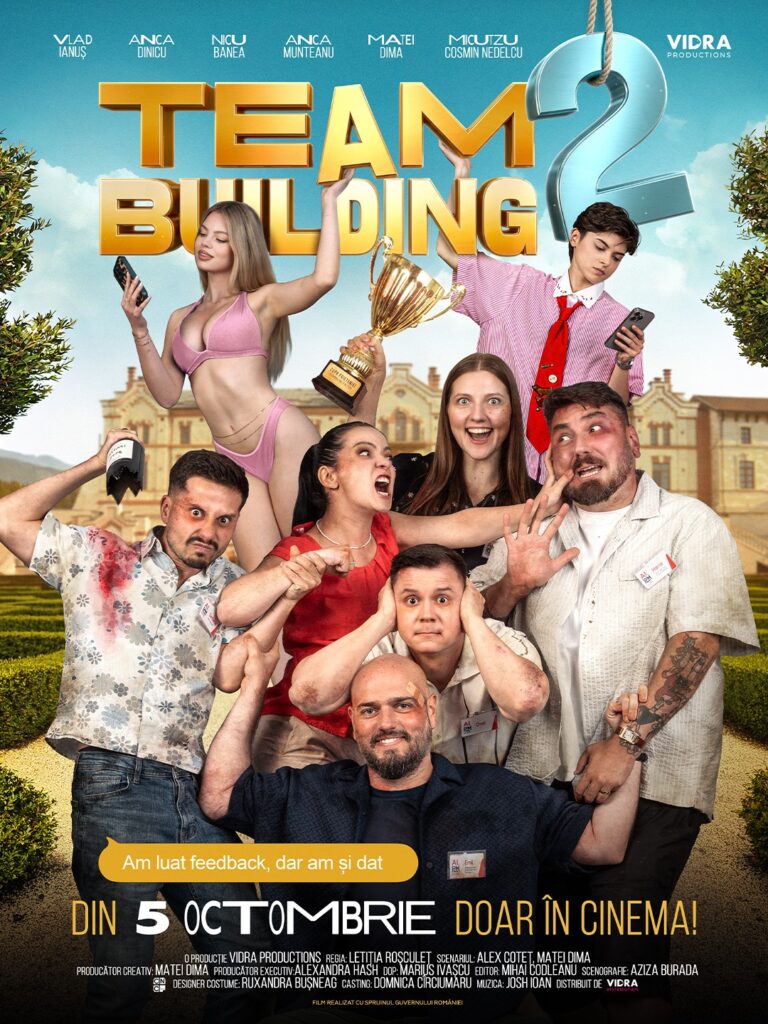 Teambuilding 2 vine în cinematografe pe 5 octombrie - wellness