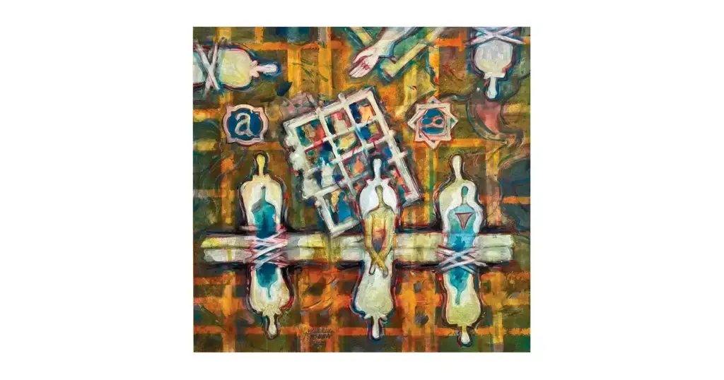 „Vămile văzduhului”: pictură-meditație la MNȚR - Timp liber