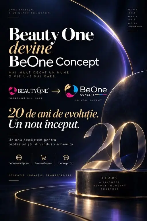 O poveste românească de 20 de ani se reinventează: Beauty One devine BeOne Concept
