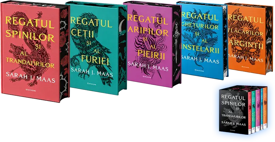 Regatul spinilor și al trandafirilor apare într-o nouă ediție Bookzone pentru cititorii români