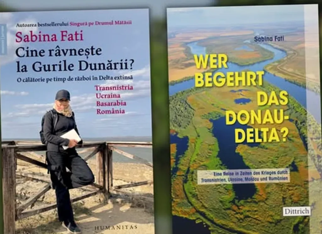 Cartea Sabinei Fați, tradusă în germană, la Frankfurt - Timp liber