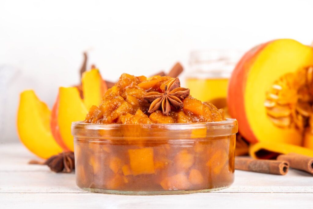 Chutney de mere și dovleac, sosul dulce-acrișor cu ghimbir - Corp sănătos