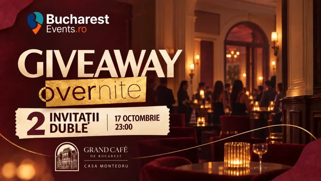 Giveaway Overnite: câștigă invitații duble la petrecere - Timp liber