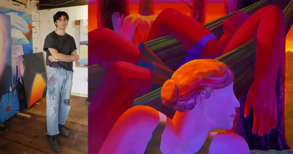 Lari Rafailă debutează cu o expoziție personală la Mobius Gallery - Timp liber