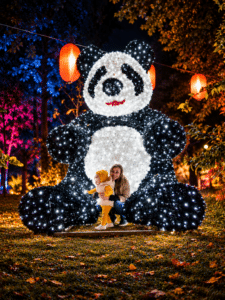 Lumina Park la Grădina Botanică: 15.000 de vizitatori în 3 zile - wellness