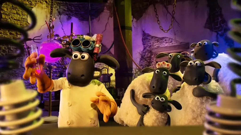 Mielul Shaun: o aventură de Halloween plină de haz - Timp liber