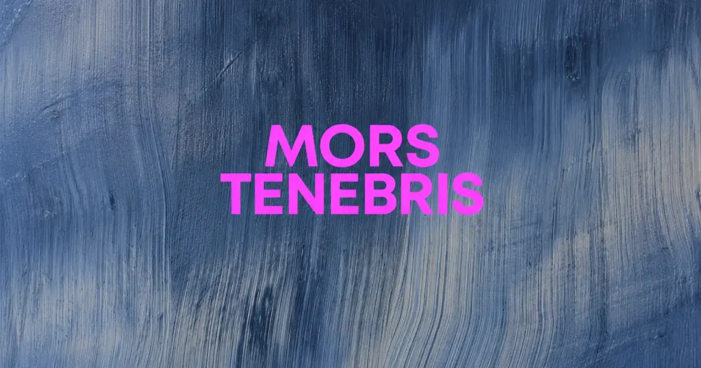 Mors Tenebris: expoziție de pictură la Țăranul Român - Timp liber