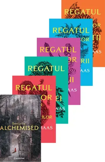 „Lumi care te revendică”: Bookzone aduce împreună două fenomene fantasy, ACOTAR și Alchemised, într-un pachet special