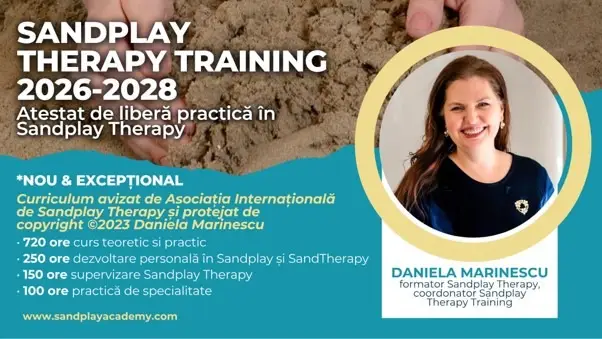 Sandplay Therapy: un nou program de formare în România - wellness